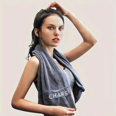 Soft Microfiber Towel 11.81 x 39.37 - Fitness, Yoga, Travel