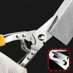 Straight Aviation Tin Snip Sheet Metal Cutter Scissors Heavy Duty Shear