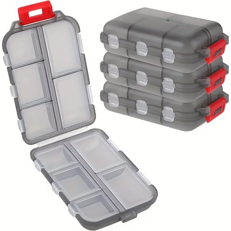 Mini Storage Box Pill Case Weekly Travel Pill Organizer Portable Pocket Pill Box