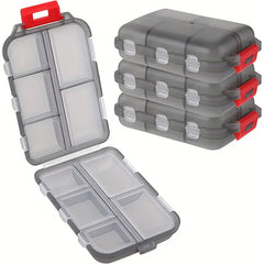 Mini Storage Box Pill Case Weekly Travel Pill Organizer Portable Pocket Pill Box
