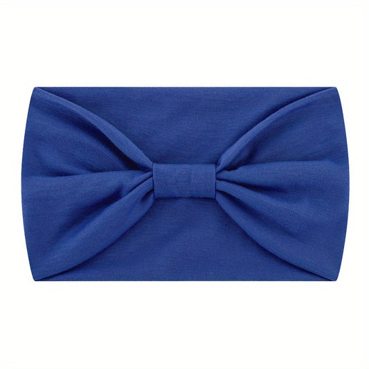 Tie Dye Women's Elastic Headband Yoga Exercise Face Wash Sweatband