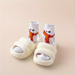 Christmas Funny Mid Tube Socks Women's Stockings