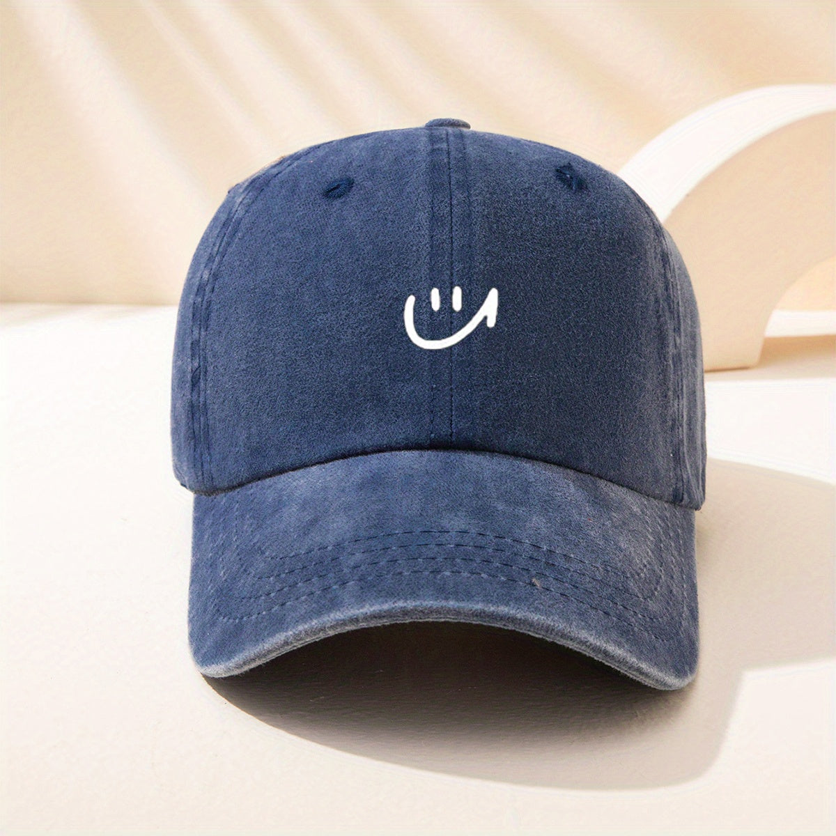 Solid Washed Sports Hat Cotton Dad Hats