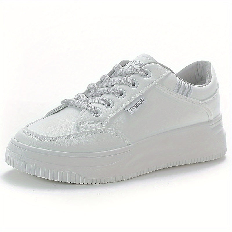 Women's Casual Low Top Lace Up Sneakers