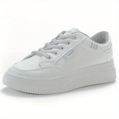 Women's Casual Low Top Lace Up Sneakers