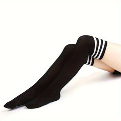 Long Girls Over-The-Knee Socks for Autumn & Winter
