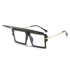 European American Flip Integrated Hip Hop Sunglasses