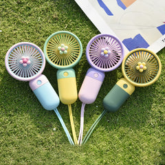 Portable Mini Handheld Small Fan USB Chargeable Fan