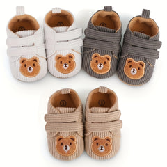 Cartoon Baby Boys Sneakers Lightweight Non Slip Shoes