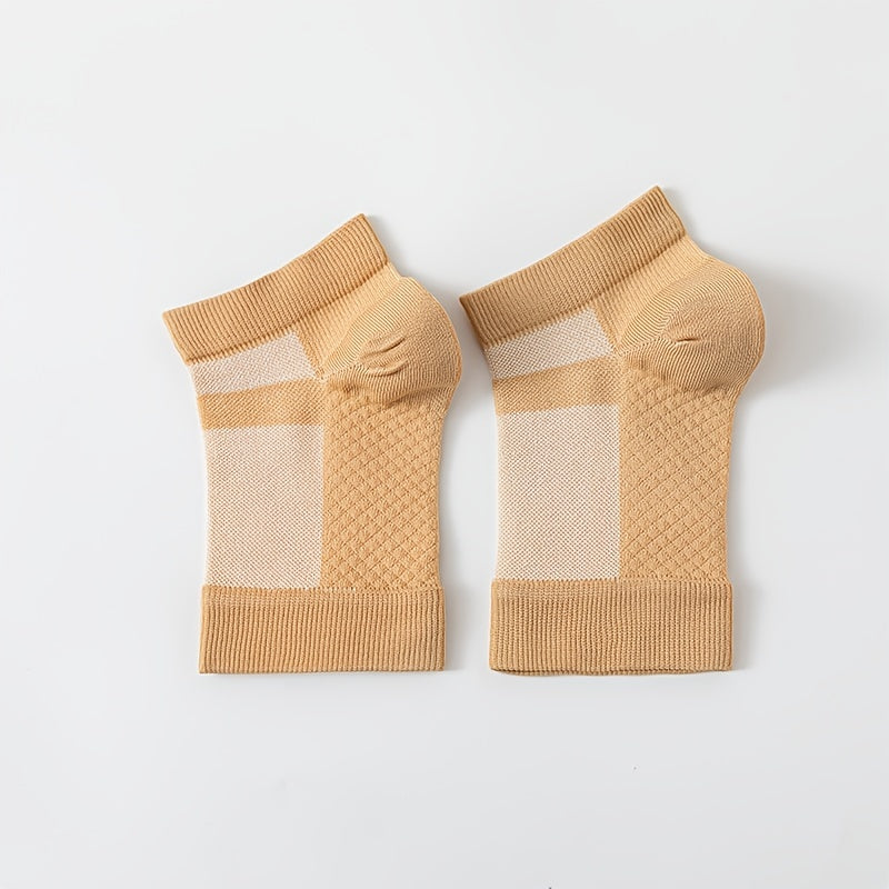 Copper Ankle Brace Support Compression Sleeve Socks