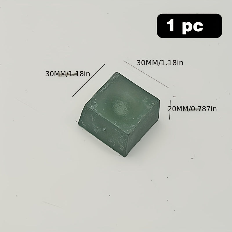 1pc DIY Green Alumina Fine Abrasive Paste Polishing Compound