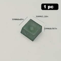1pc DIY Green Alumina Fine Abrasive Paste Polishing Compound