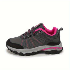 Kid's Hiking Boots Low Top Lace Up Non Slip Shoes