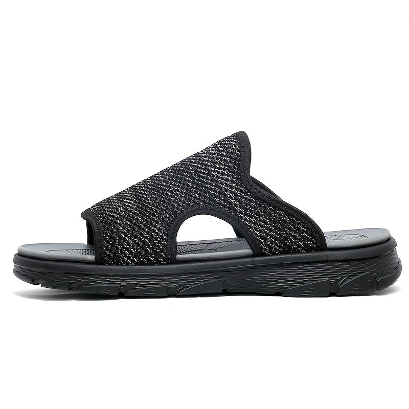 Men's Comfortable Non Slip Platform Slides for Summer