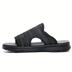 Men's Comfortable Non Slip Platform Slides for Summer