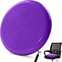 Solid Massage Plate Yoga Balance Disc Improve Sitting Posture