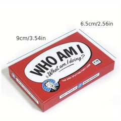 Who Am I Family Gathering Game Card Q&A To Get Closer Relationship