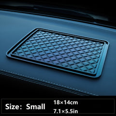 Car Dashboard Non Slip Mat Phone Pad Sticky Mat Car Accessaries