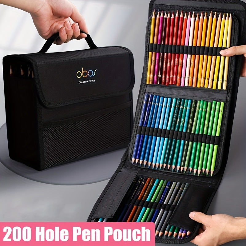 Convenient Hand Carry Pencil Bag with Large Capacity