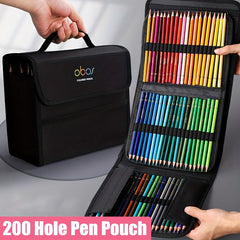 Convenient Hand Carry Pencil Bag with Large Capacity