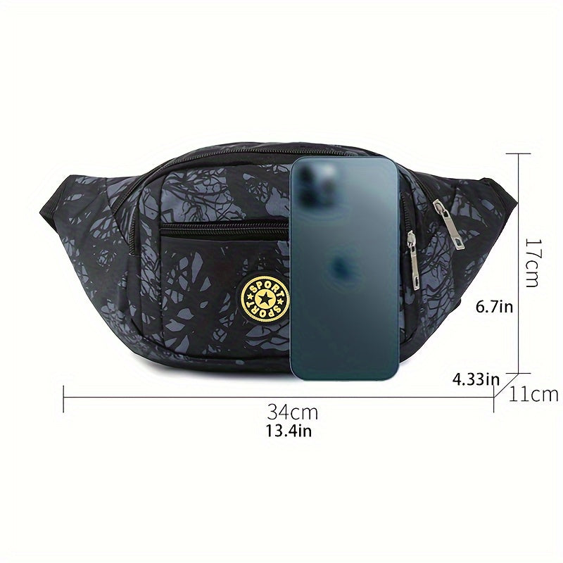 Waterproof Waist Bag Mini Sports Mobile Phone Bag Men Women