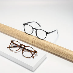 Men's Anti Light Glasses Decorative Glasses Reading Glasses