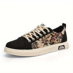 Men's Lace Up Skate Shoes Breathable Non Slip Sneakers
