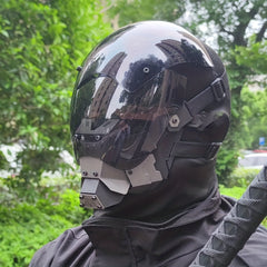 Punk Costume Mask Breathable Tactical Biker Mask