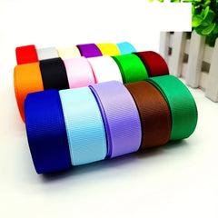 5 Yards Grosgrain Ribbon For Gift Wrapping Bows DIY Wedding Party