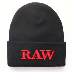 High 3D Embroidery Knit Hat Street Hip Hop