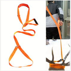 Durable Deer Drag and Harness for Easy Transport
