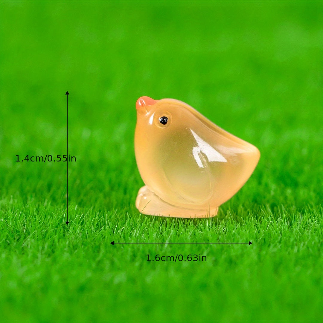 Chicken Nightlight Micro Landscape Series Decoration DIY