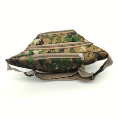 Camouflage Waist Bag Functional Fanny Pack Outdoor Camping Hiking