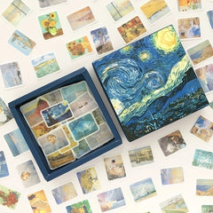 Impressionist Creative Stickers for Diaries & Stationery