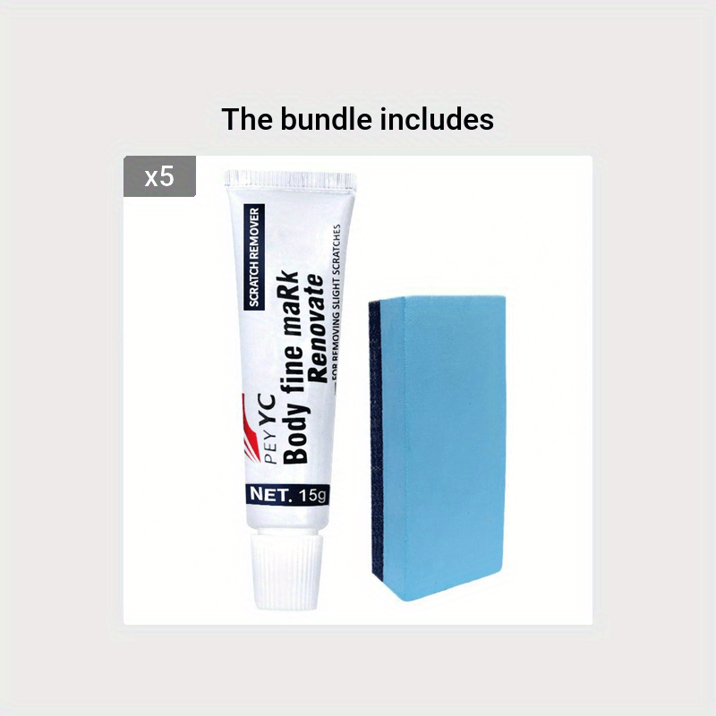 15g Car Scratch Repair Hydrophobic Paint Care Long Lasting