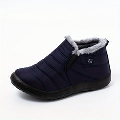 Women's Waterproof Fleece Ankle Boots