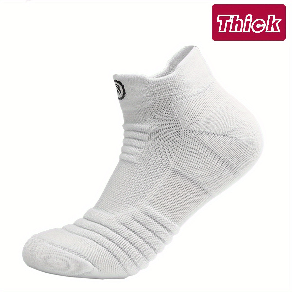 Men's Breathable Non-slip Athletic Ankle Socks 4-Pack