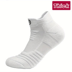 Men's Breathable Non-slip Athletic Ankle Socks 4-Pack