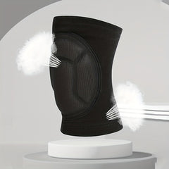 2pcs Anti Collision Sponge Knee Pads Soft Breathable Sports Volleyball Training