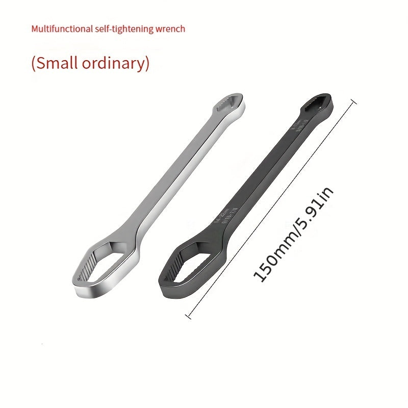 Adjustable Cross Wrench Ratchet Tool for Car Motorcycle Bicycle Repairs