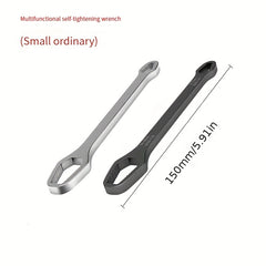 Adjustable Cross Wrench Ratchet Tool for Car Motorcycle Bicycle Repairs