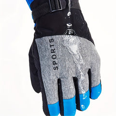 Winter Skiing Gloves & Snowboarding Gloves Waterproof Snow Gloves