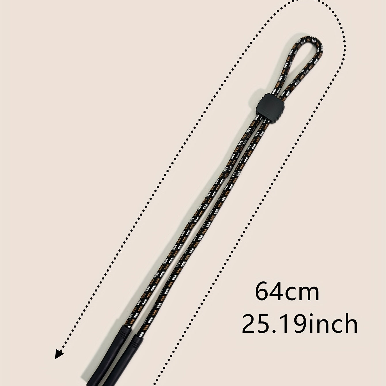 Adjustable Glasses Lanyard Non-slip Glasses Rope Men Women Eyeglass Holder