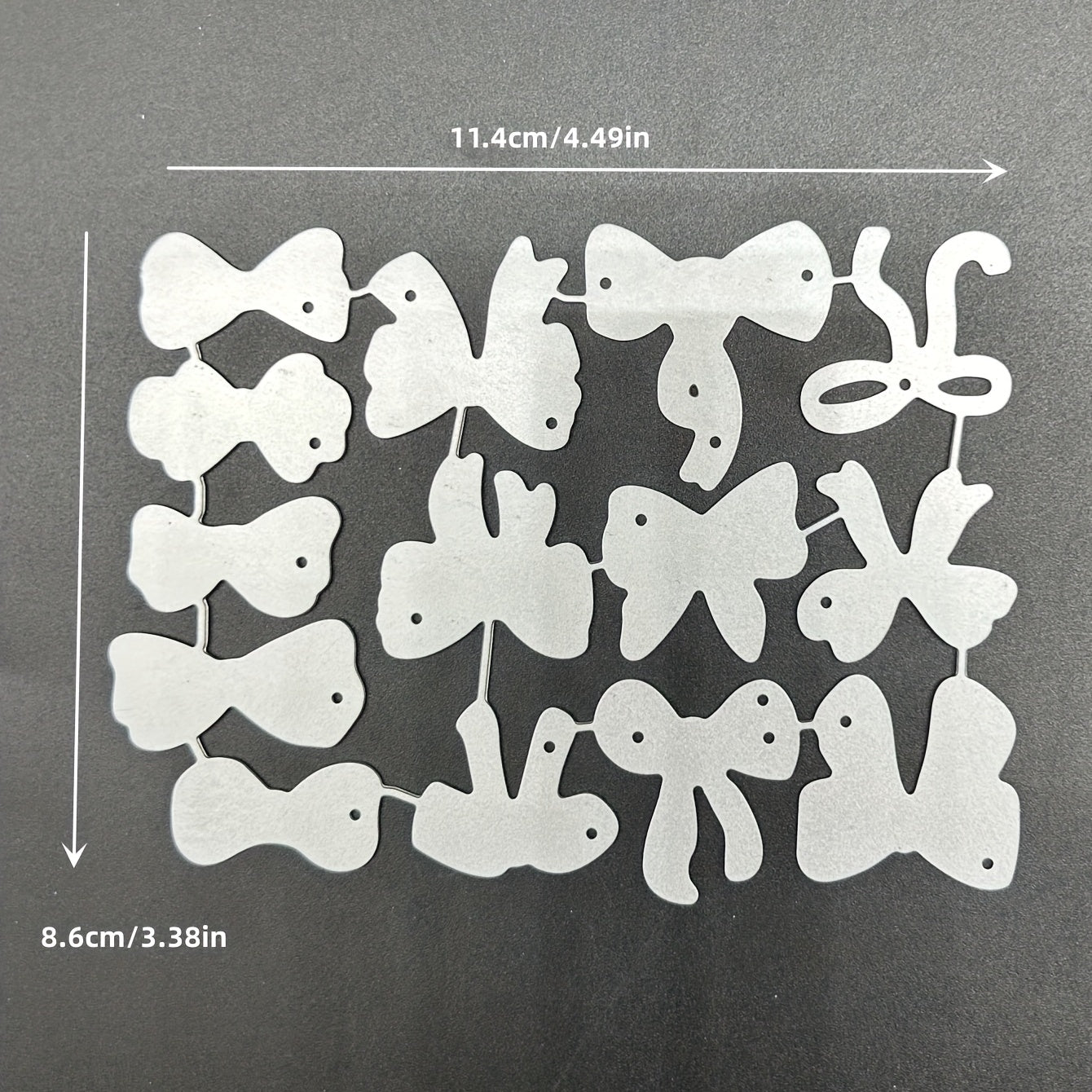 1pc Bow Knot Cutting Die DIY Metal Embossing Scrapbook Die