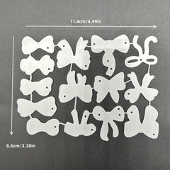 1pc Bow Knot Cutting Die DIY Metal Embossing Scrapbook Die