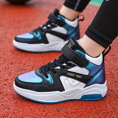 Boys Basketball Shoes Breathable Anti Slip Wear resistant Shoes