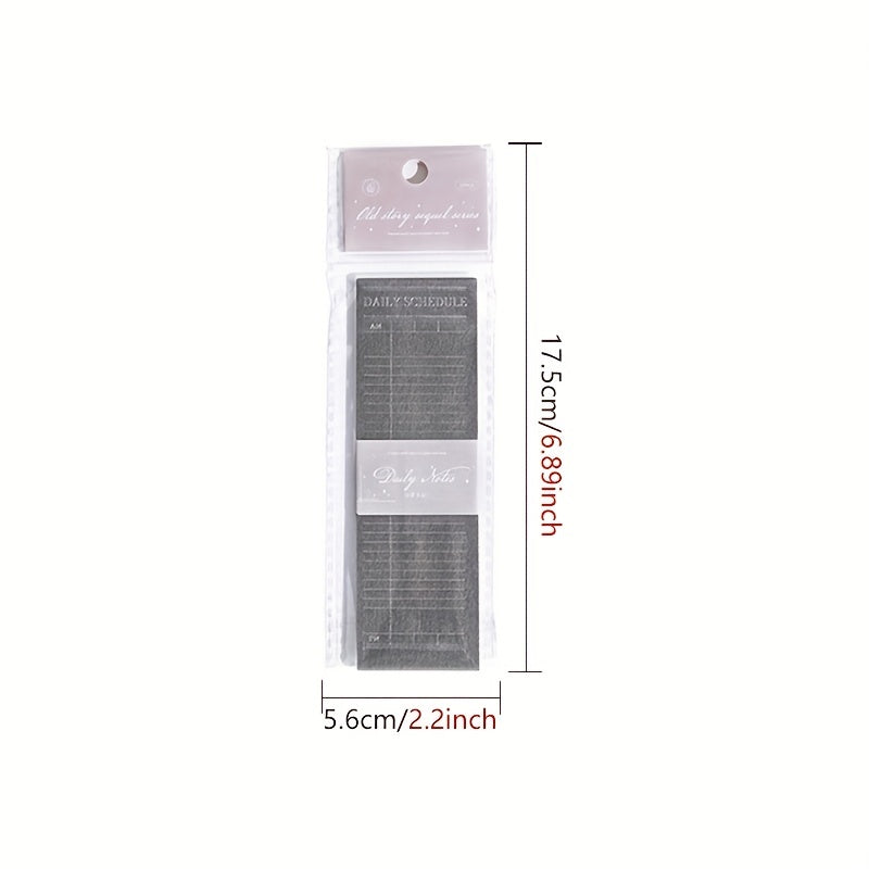 15pcs Old Things Series Bronzing Label Journal Diary Decoration