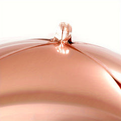 4D Round Aluminum Film Balloon 81 28 Cm Party Decorations Golden Silvery Rose