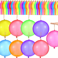 20/50pcs Punch Balloons Party Favors Bounce Balloons for Birthday Wedding