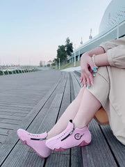 Women's Vintage Side Zip Ankle Boots British Style